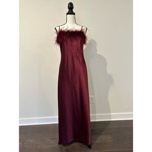 Thirty Thirty slip feather dress
